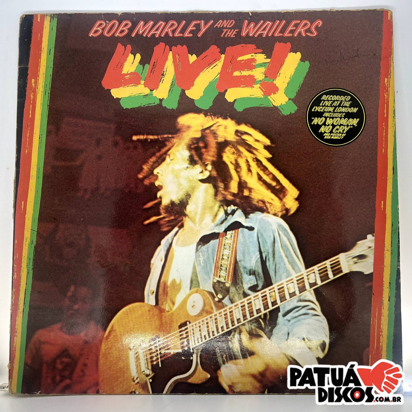 Bob Marley & The Wailers - Live! - LP