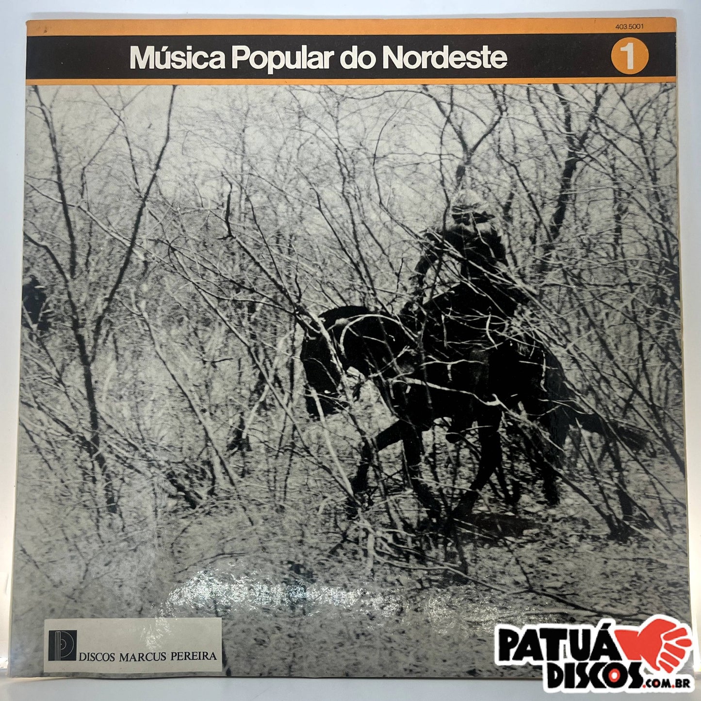 Vários Artistas - Música Popular Do Nordeste 1 - LP