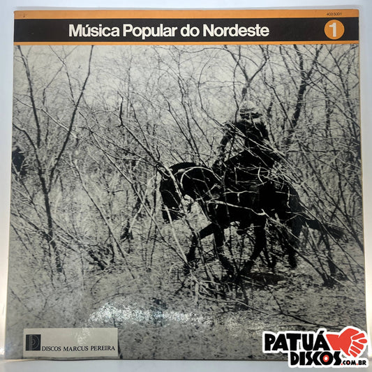 Vários Artistas - Música Popular Do Nordeste 1 - LP