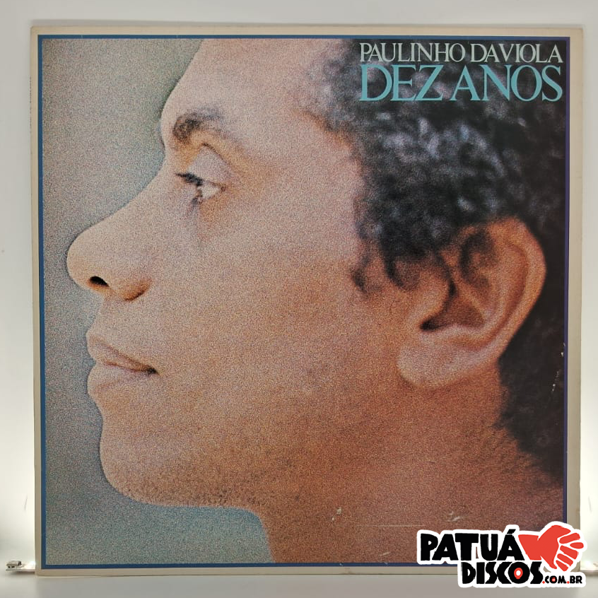 Paulinho Da Viola - Dez Anos - LP
