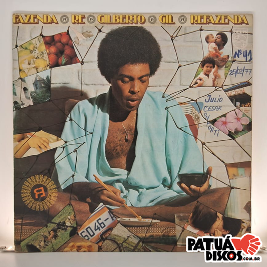 Gilberto Gil - Refazenda - LP