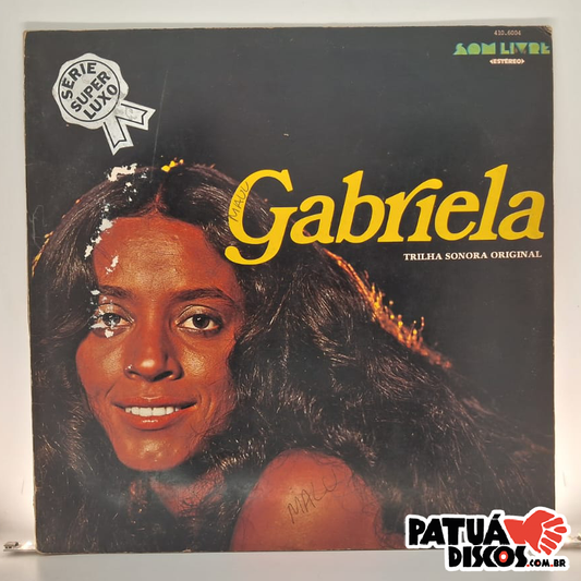Vários Artistas - Gabriela - Trilha Sonora Original - LP