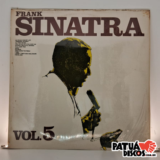 Frank Sinatra - Vol 5 - LP