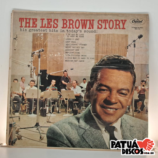 Les Brown And His Band Of Renown - The Les Brown Story (His Greatest Hits In Today's Sound) - LP