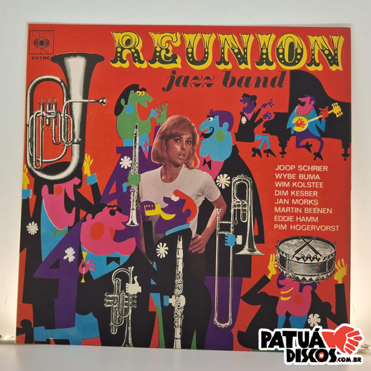 Reunion Jazz Band - Reunion - LP
