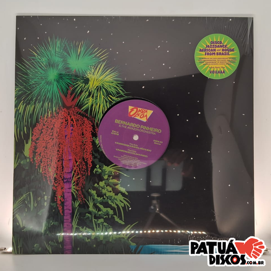 Bernardo Pinheiro & The Amazon Orchestra - Virabrequim - LP