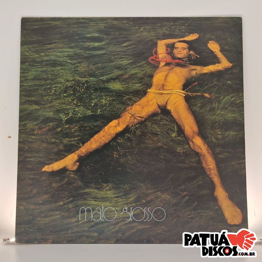 Ney Matogrosso - Mato Grosso - LP