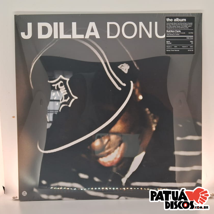 J Dilla - Donuts - LP