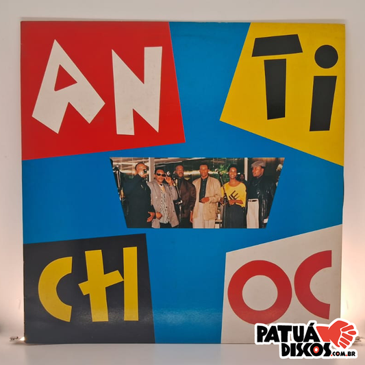 Anti-Choc - Anti-Choc - LP