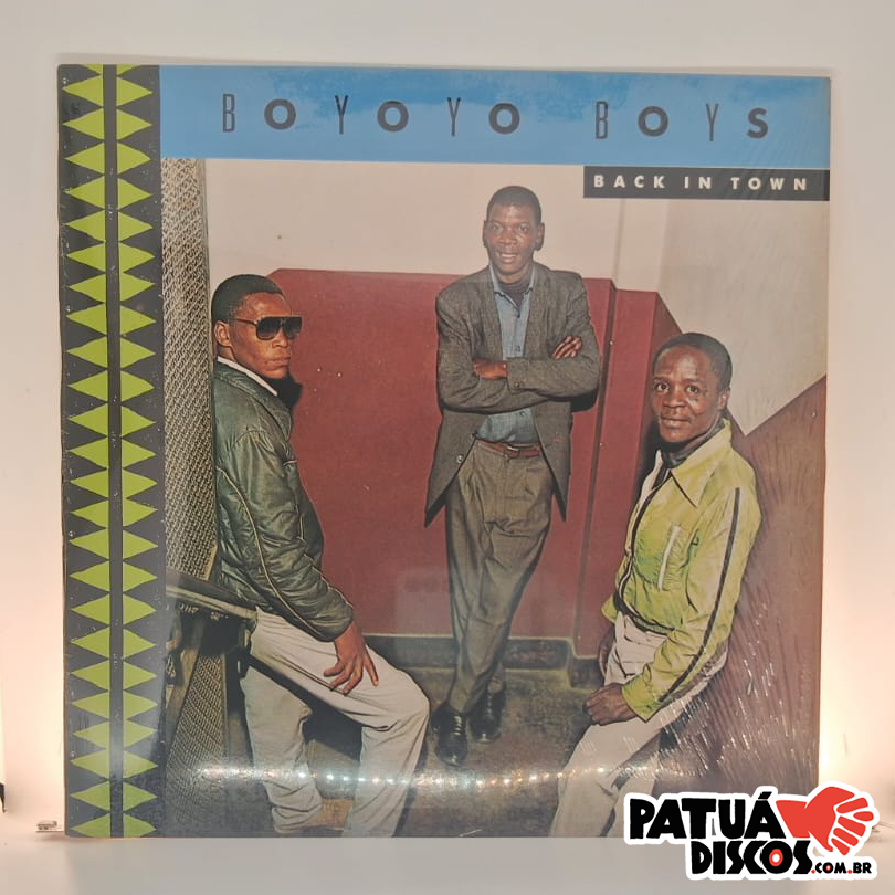 Boyoyo Boys - Back In Town - LP