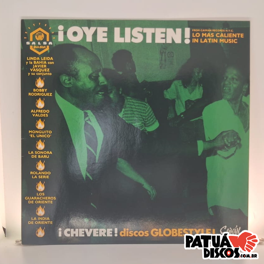Vários Artistas - ¡Oye Listen! - LP