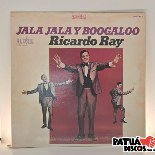 Ricardo Ray - Jala Jala Y Boogaloo - LP