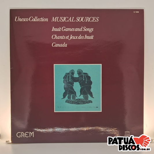 Inuit - Inuit Games And Songs / Chants Et Jeux Des Inuit Canada - LP