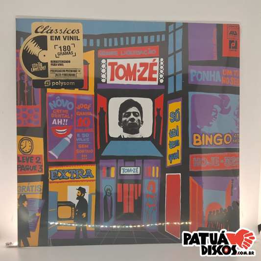 Tom Zé - Tom Zé - LP