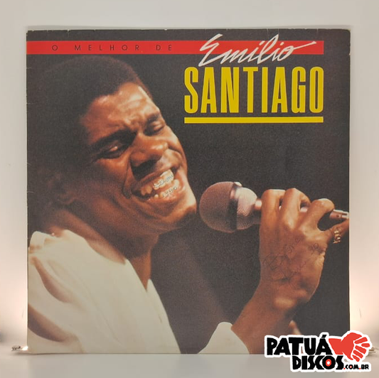 Emilio Santiago - The Best Of Emilio Santiago