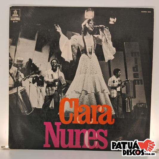 Clara Nunes - Alvorecer - LP