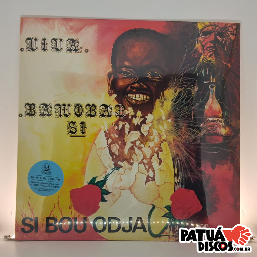Orchestra Baobab - Viva Bawobab S1/ Si Bou Odja - LP