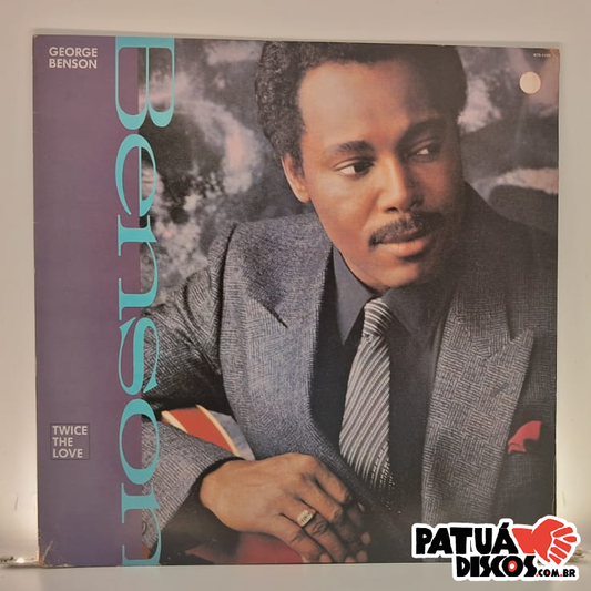 George Benson - Twice The Love - LP
