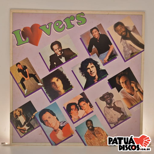 Vários Artistas - Lovers - LP