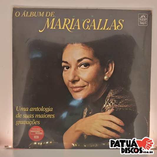 Maria Callas - O Álbum De Maria Callas: Uma Antologia De Suas Maiores Gravações - LP