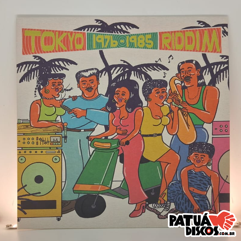 Vários Artistas - Tokyo Riddim 1976-1985 - LP