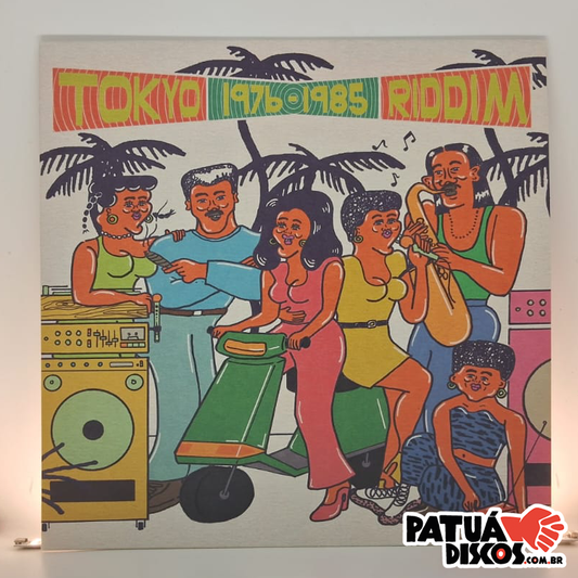 Vários Artistas - Tokyo Riddim 1976-1985 - LP