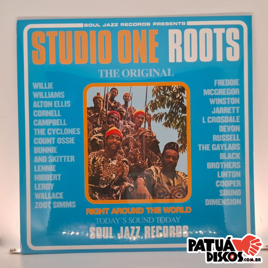 Vários Artistas - Studio One Roots - 2XLP