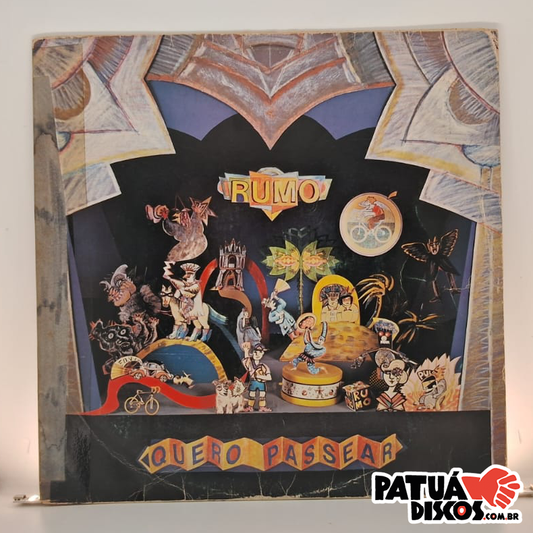 Rumo - Quero Passeiar - LP