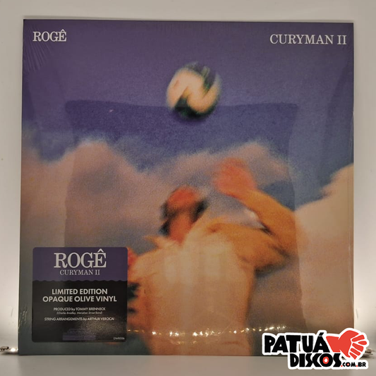 Rogê - Curyman II - LP