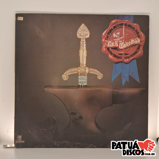 Rick Wakeman - The Myths And Legends Of King Arthur And The Knights Of The Round Table - LP