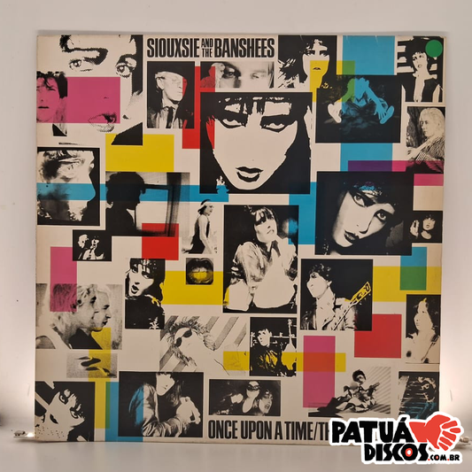 Siouxsie And The Banshees - Once Upon A Time/The Singles - LP