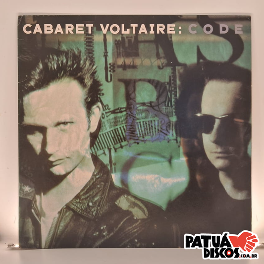Cabaret Voltaire - Code - LP