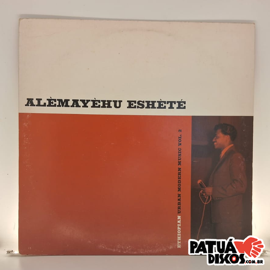 Alèmayèhu Eshèté - Ethiopian Urban Modern Music Vol. 2 - LP