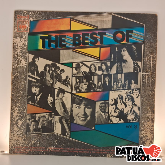 Vários Artistas - The Best Of: Vol.3 - LP