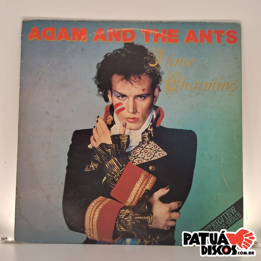 Adam And The Ants - Prince Charming - LP