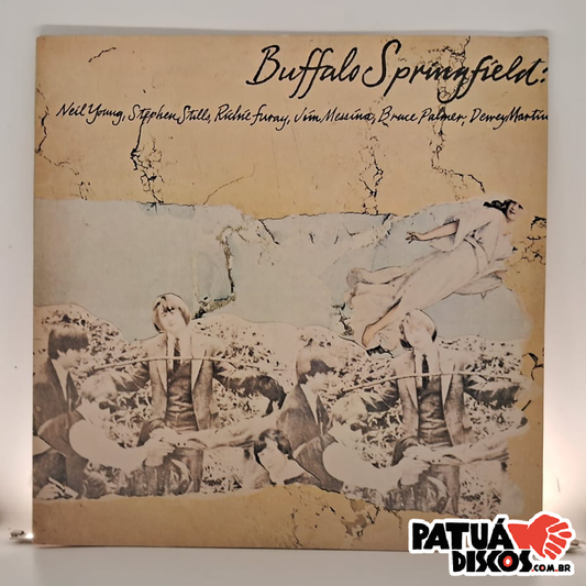 Buffalo Springfield - Buffalo Springfield - 2XLP
