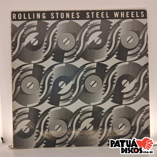Rolling Stones - Steel Wheels - LP