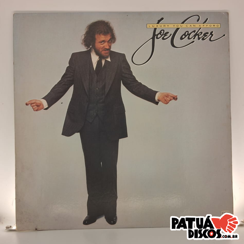 Joe Cocker - Luxury You Can Afford - LP