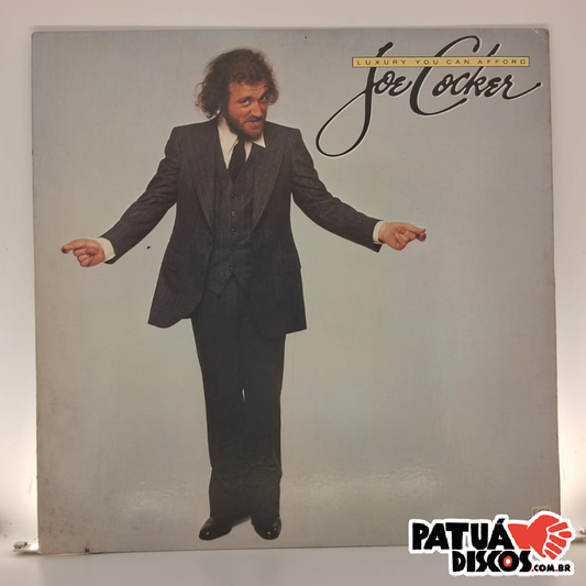 Joe Cocker - Luxury You Can Afford - LP