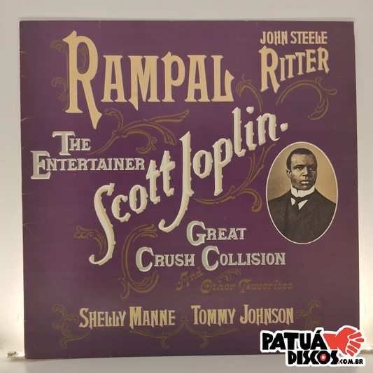 Jean-Pierre Rampal Interpreta Scott Joplin - Jean-Pierre Rampal Interpreta Scott Joplin - LP