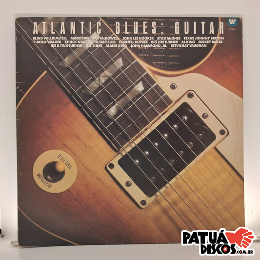 Vários Artistas - Atlantic Blues: Guitar - LP