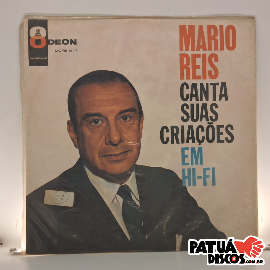 Mário Reis - Mario Reis Canta Suas Criações em Hi-Fi - LP