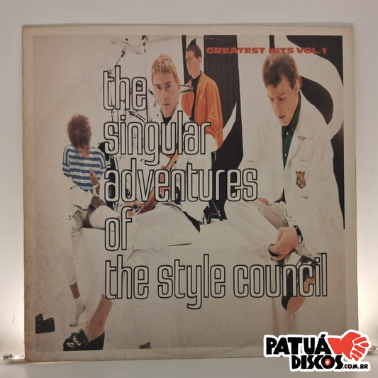 The Style Council - The Singular Adventures Of The Style Council (Greatest Hits Vol. 1) - LP