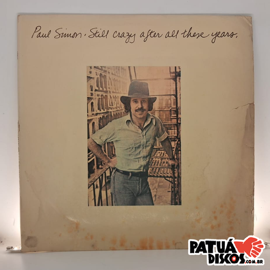 Paul Simon - Still Crazy After All These Years - LP