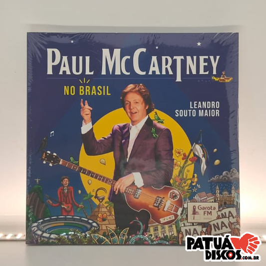 Leandro Souto Maior -  Paul McCartney no Brasil - Livro