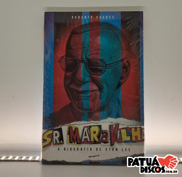 Roberto Guedes - Sr. Maravilha - A Biografia de Stan Lee - Livro