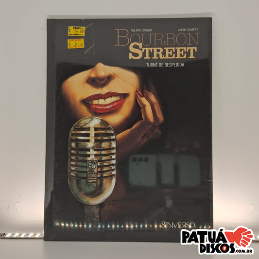 Philippe Charlot; Alexis Chab - Bourbon Street - Turnê de despedida – Vol. 2 - Livro
