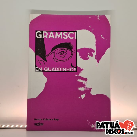 Nestor Kohan - Gramsci Em Quadrinhos - Livro