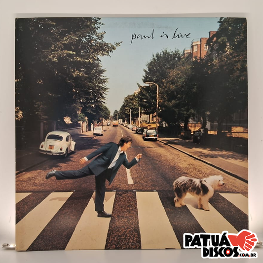Paul McCartney - Paul Is Live - 2XLP