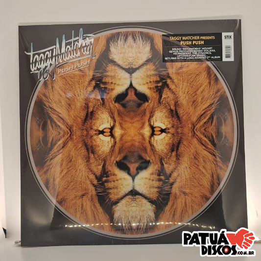 Taggy Matcher - Push Push - LP